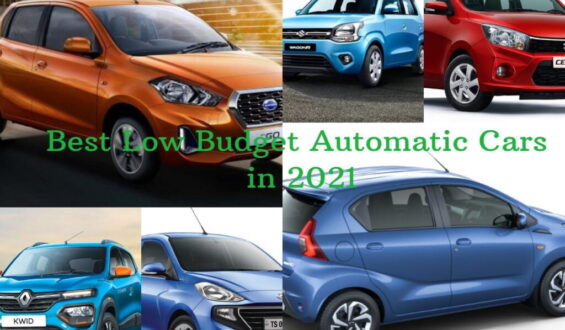 Best low budget automatic cars you can buy in 2021