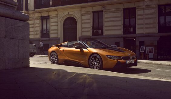 2021 BMW i8 Roadster Specs and features TAB Report