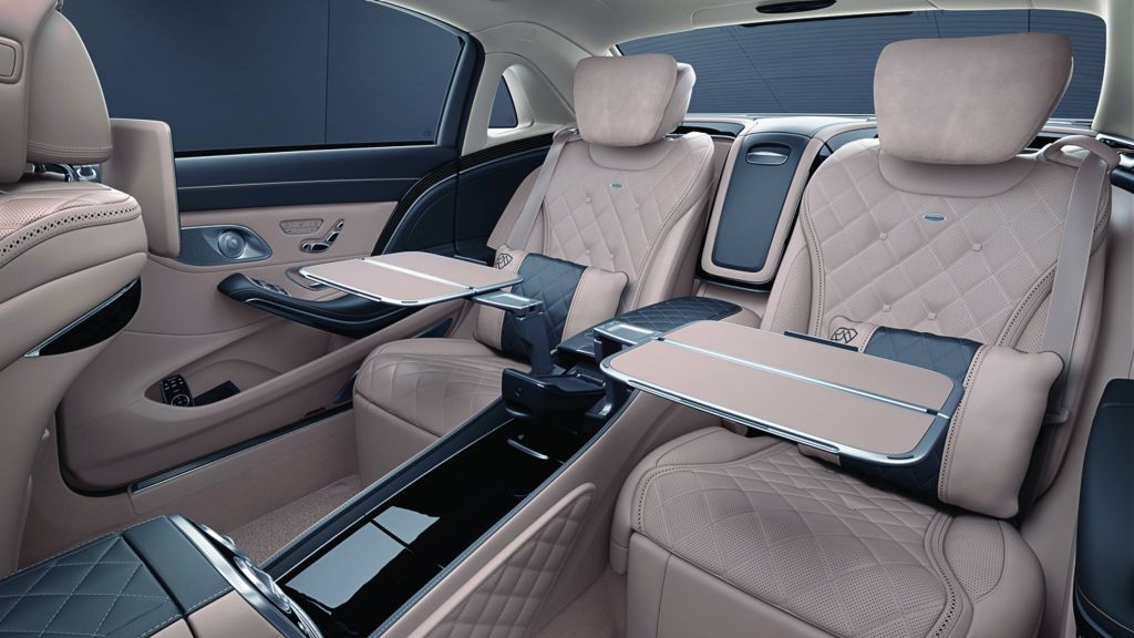 S Class with 4-seating with Chauffeurs Package