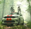 2021 Dodge Durango power & style with a bold stance
