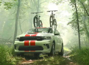 2021 Dodge Durango power & style with a bold stance