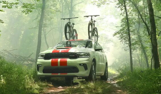 2021 Dodge Durango power & style with a bold stance