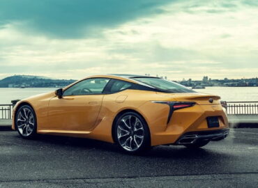 2021 Lexus LC 500h limited edition – A Coupe with Aviation aerodynamics