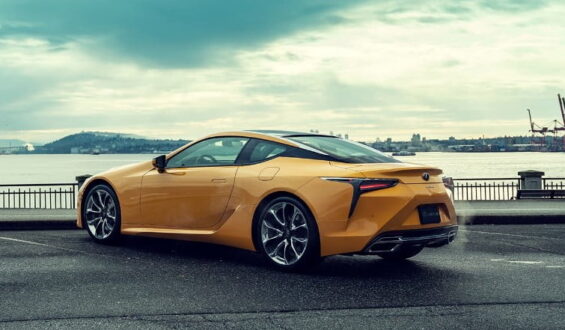 2021 Lexus LC 500h limited edition – A Coupe with Aviation aerodynamics