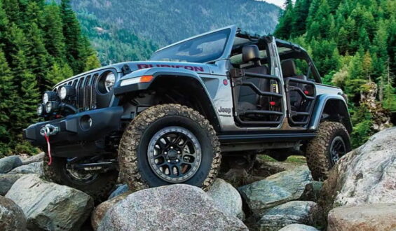 Jeep Wrangler Rubicon 392 V8 2021 automatic SUV features and price