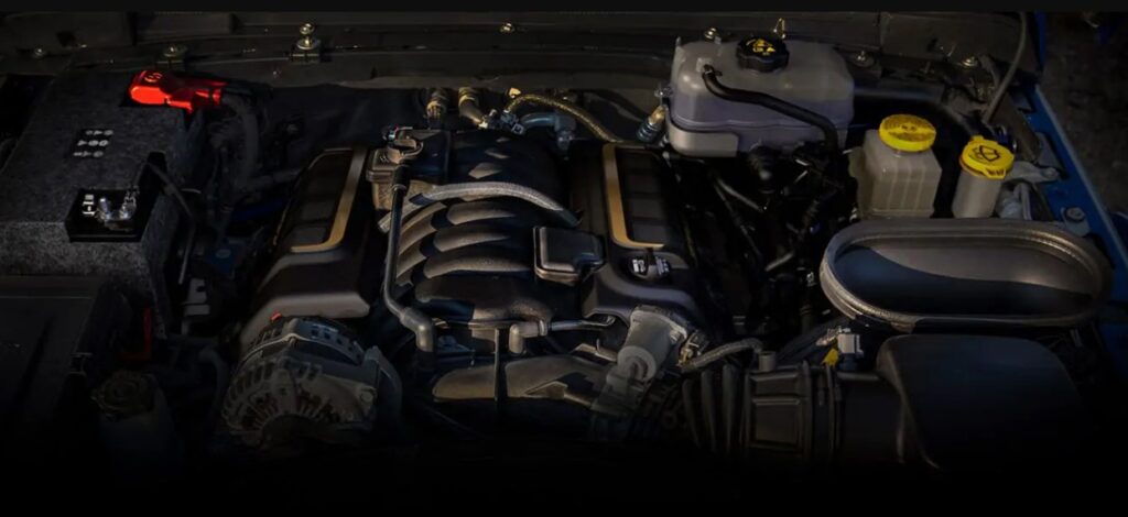 Jeep Wrangler Rubicon 392 6.4 L V8 HEMI Engine