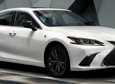 Lexus ES 350 F Sport 2021 specs, features, and the price