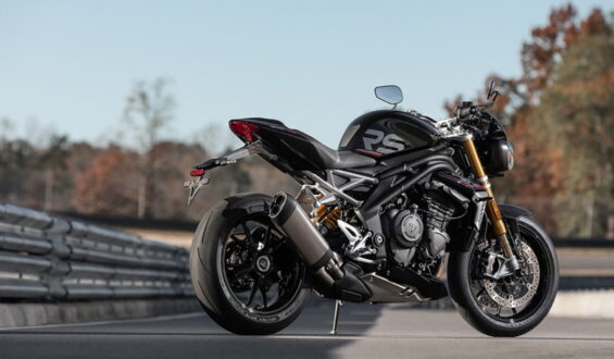 2021 Triumph New Speed Triple 1200 RS specs, features & review