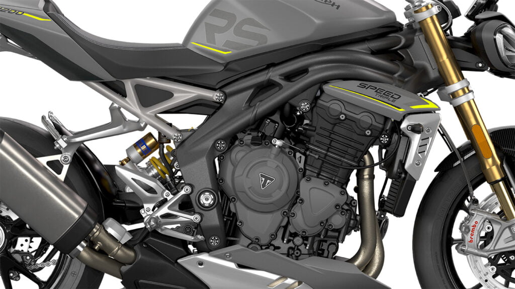 Speed Triple 1200 RS - In-line Triple engine