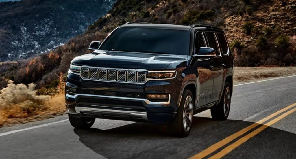 2022 Jeep Grand Wagoneer in black