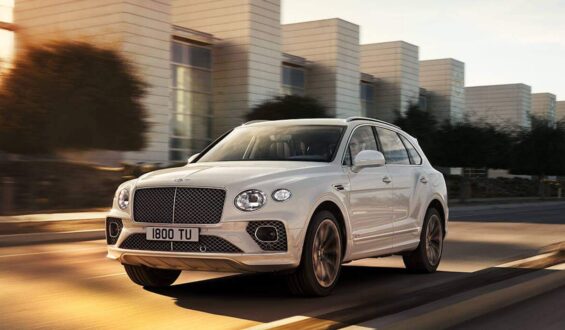 2021 Bentley Bentayga SUV, Specs, features, and price.