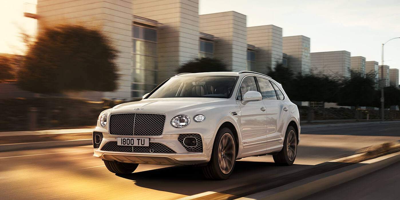 2021 Bentley Bentayga SUV, Specs, features, and price.