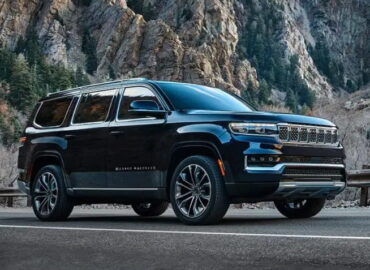 2022 Jeep Grand Wagoneer Specs, features, and review