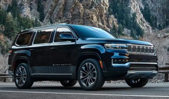 2022 Jeep Grand Wagoneer Specs, features, and review