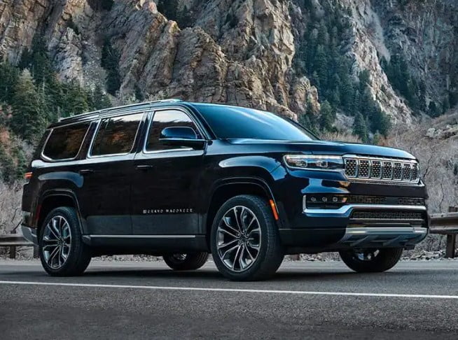 2022 Jeep Grand Wagoneer Specs, features, and review