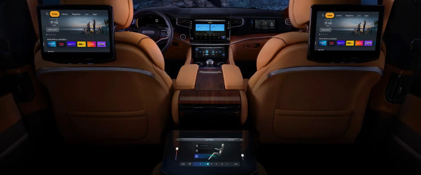 2022 Jeep Grand Wagoneer Specs, features, and review
