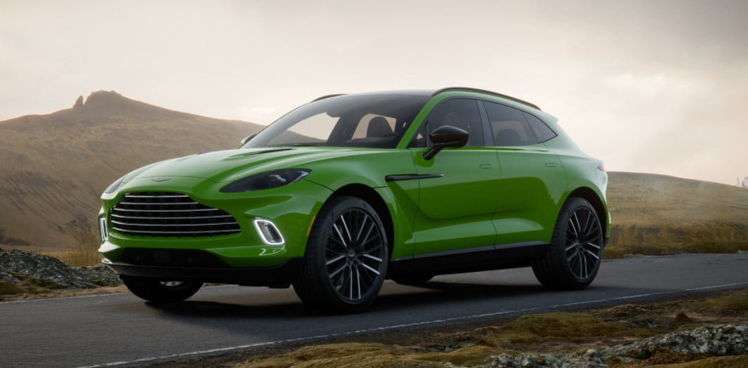 2021 Aston Martin DBX complete feature review