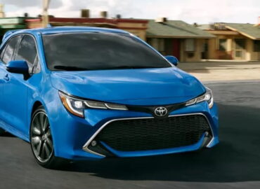 2022 Toyota Corolla Hatchback: A budget Hatchback?