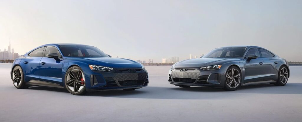 2022 Audi E-tron GT and RS E-Tron GT