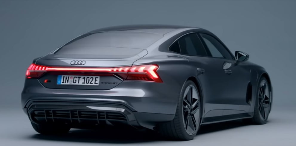 2022 Audi E-Tron GT Rear