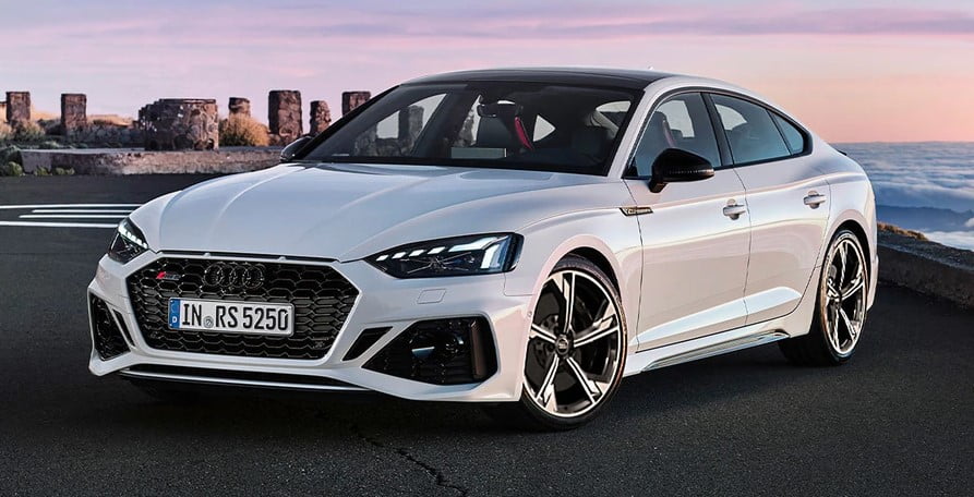 2022 Audi RS 5 Sportback fastest Audi Models or cars
