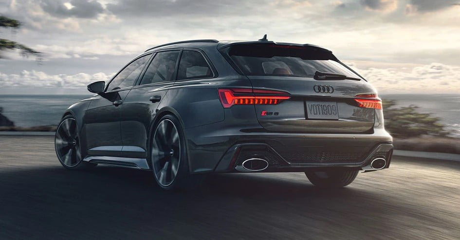 2022 Audi RS 6 Avant Fastest Audi models or cars