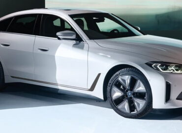 2022 BMW i4 the all-new fully electric gran coupe