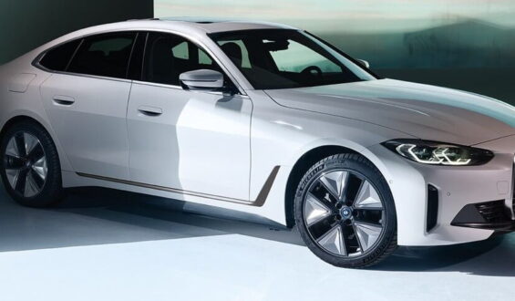 2022 BMW i4 the all-new fully electric gran coupe