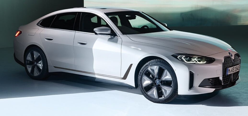 2022 BMW i4 the all-new fully electric gran coupe
