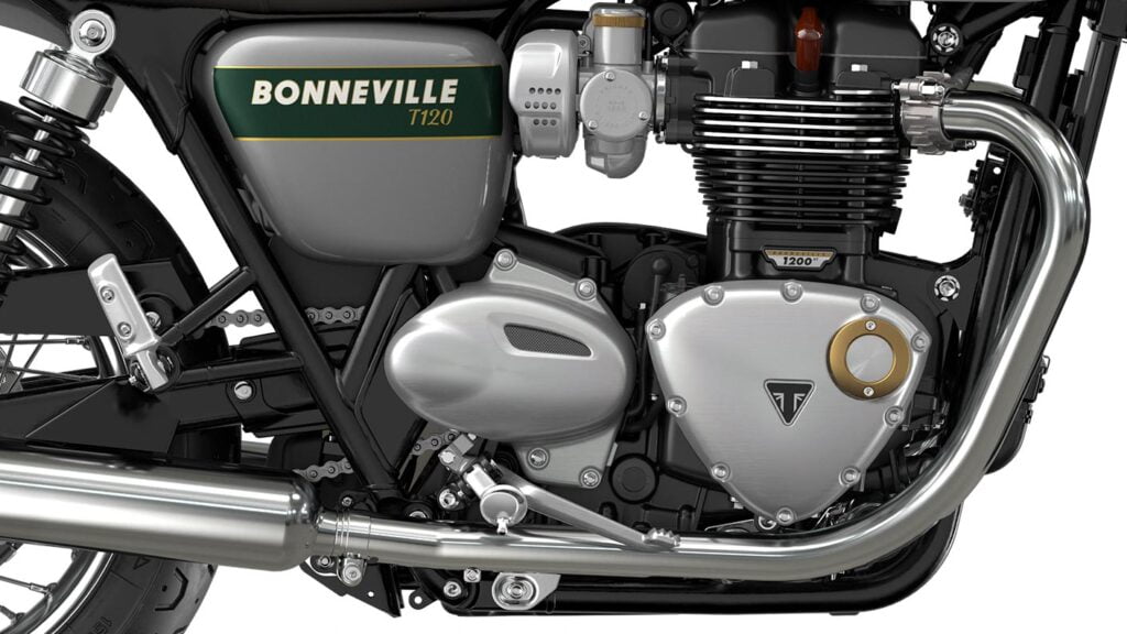 Bonneville T120 1200cc high torque engine