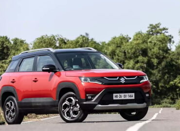 2022 Maruti Suzuki Brezza – specs, features, and price