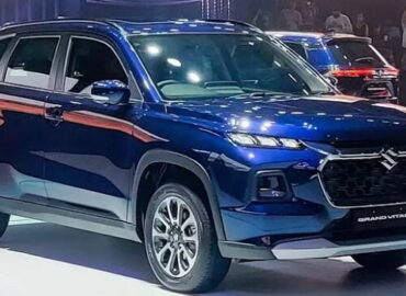 2022 Maruti Suzuki Grand Vitara specs, variants, and features