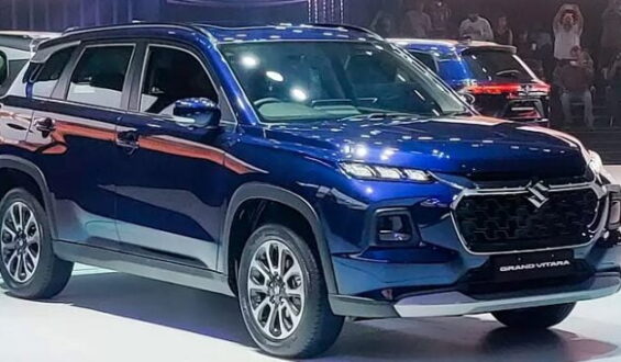 2022 Maruti Suzuki Grand Vitara specs, variants, and features