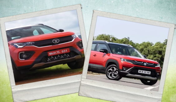 2022 Maruti Brezza Vs Tata Nexon Which is better?