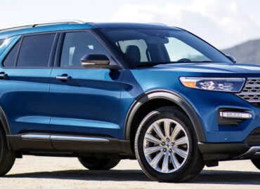 2022 Ford Explorer specs and variants explained
