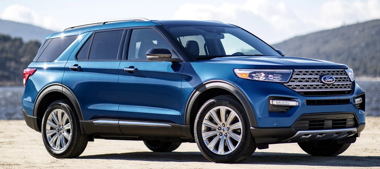 2022 Ford Explorer specs and variants explained