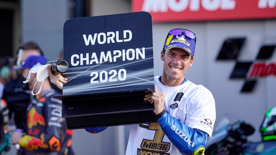 2022 Moto GP Champion Joan to race for Honda in 2023