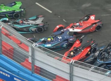 Motorsports fan witnessed an incredible car crash in Formula E