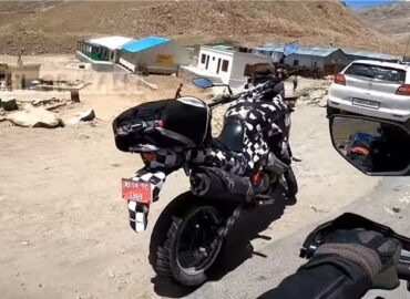 Is Hero launching a new adventure bike?