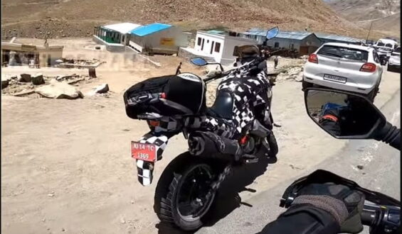 Is Hero launching a new adventure bike?