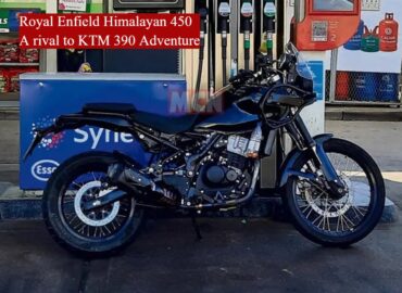 Royal Enfield Himalayan 450 is coming, spied testing in the UK