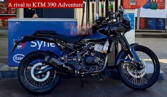 Royal Enfield Himalayan 450 is coming, spied testing in the UK