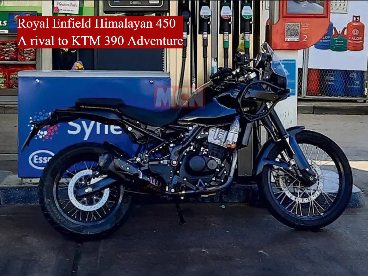 Royal Enfield Himalayan 450 is coming, spied testing in the UK