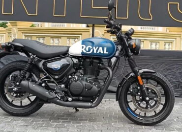 2022 Royal Enfield Hunter 350 finally revealed