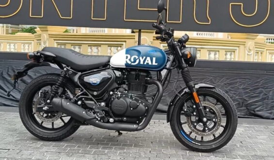 2022 Royal Enfield Hunter 350 finally revealed