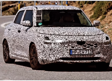 Maruti Suzuki Swift spied testing, likely to launch next year