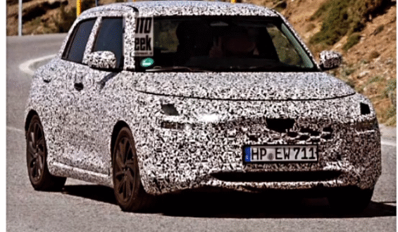 Maruti Suzuki Swift spied testing, likely to launch next year