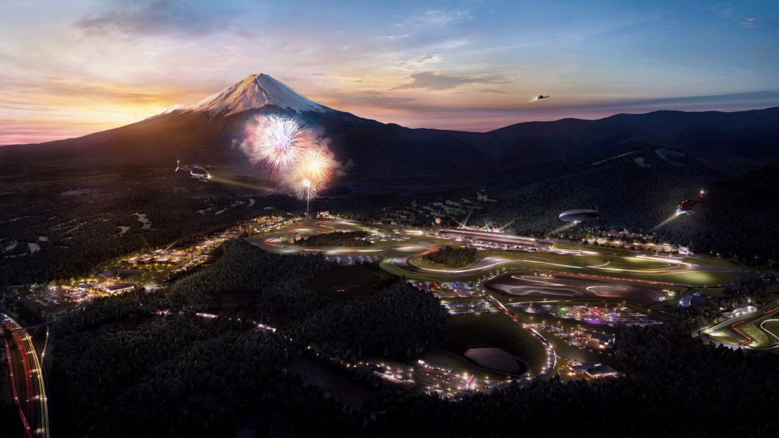 Fuji International Speedway is now a Motorsport Forest - The Auto Blogs