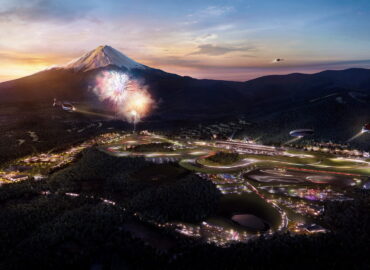 Fuji International Speedway is now a Motorsport Forest