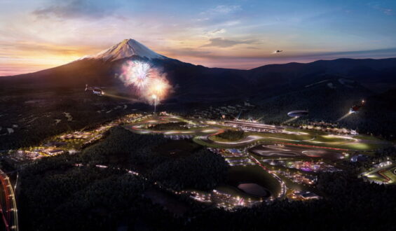 Fuji International Speedway is now a Motorsport Forest